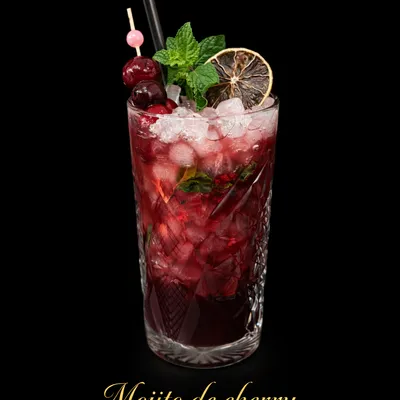 Mojito de cherry