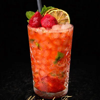 Mojito de fresa