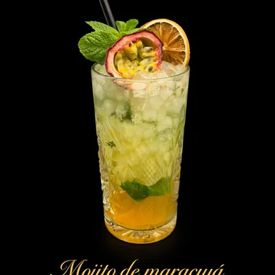 Mojito de maracuyá